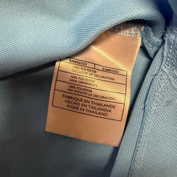 Nike Men's Blue Polo Shirt - Picture 5 of 6